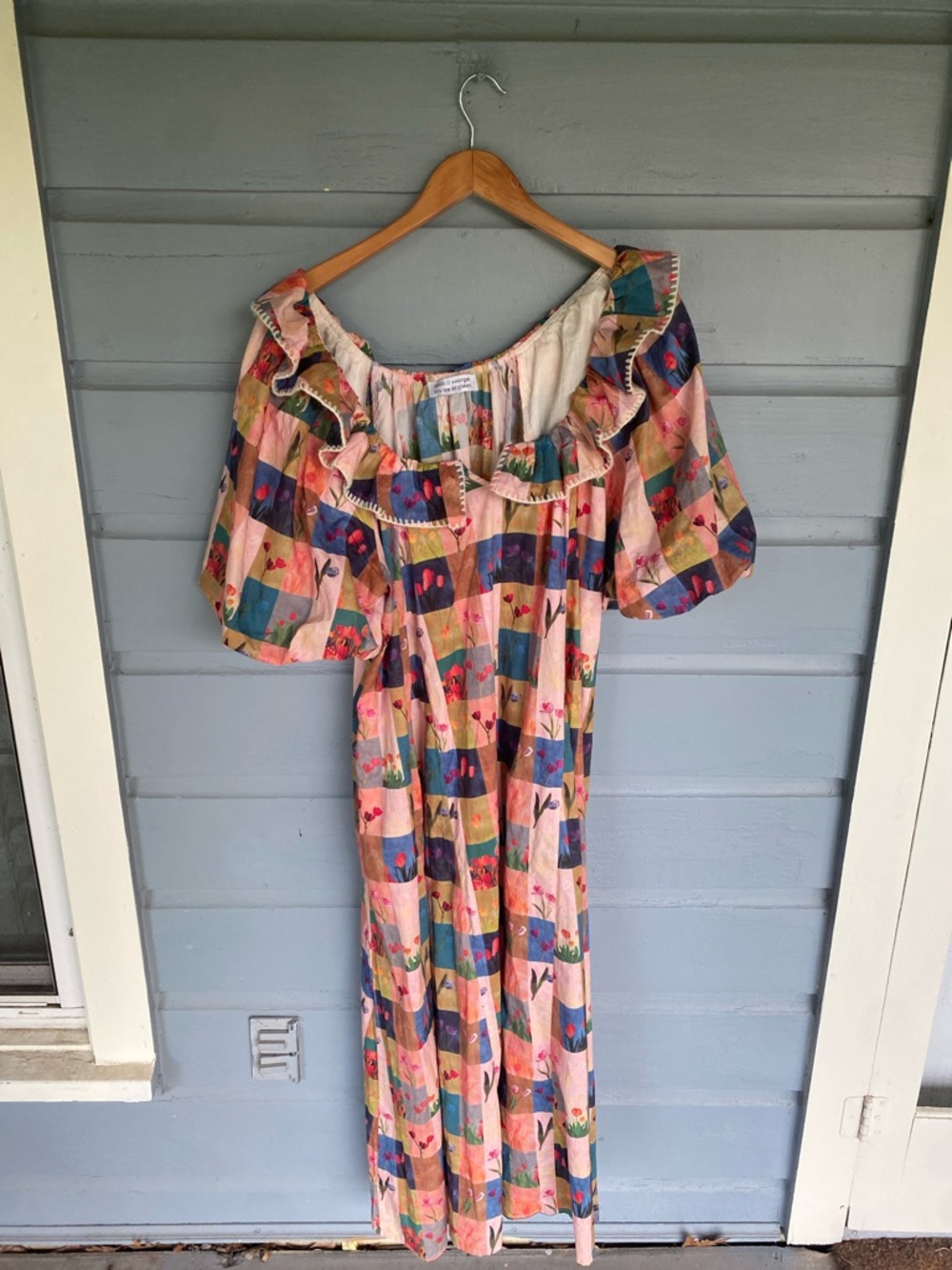 Zoco Exclusive - Good Luck Puff Sleeve Dress XXL